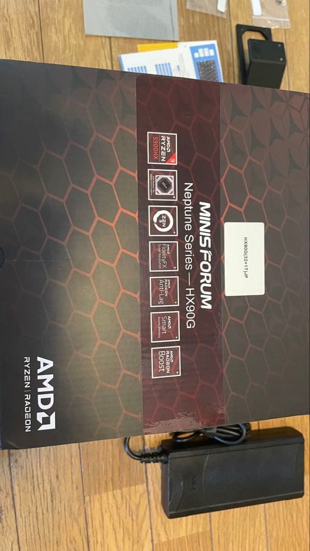 MINISFORUM HX90G R9/32GB/1TB/RX6600M 完備品