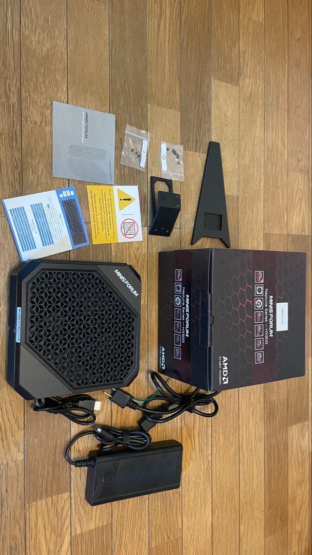 MINISFORUM HX90G R9/32GB/1TB/RX6600M 完備品