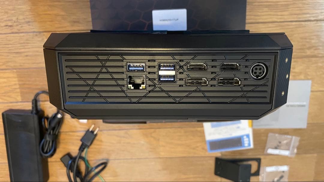 MINISFORUM HX90G R9/32GB/1TB/RX6600M 完備品