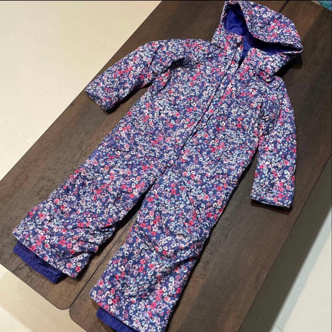Burton バートンスキーウェア花柄　100cm位