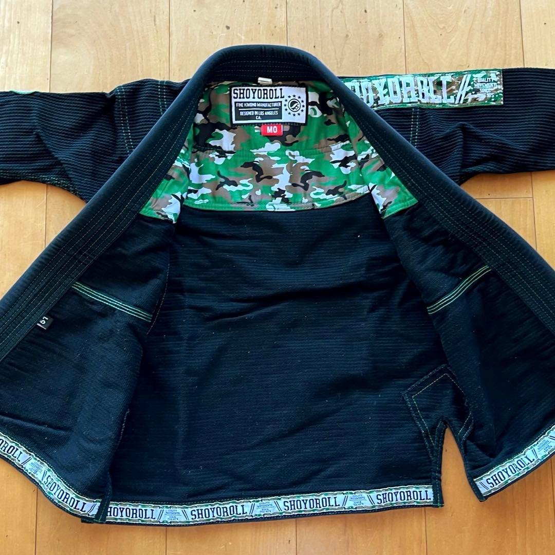 Shoyoroll キッズ　ショーヨーロール　柔術　GI