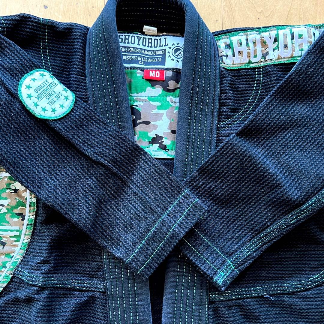 Shoyoroll キッズ　ショーヨーロール　柔術　GI
