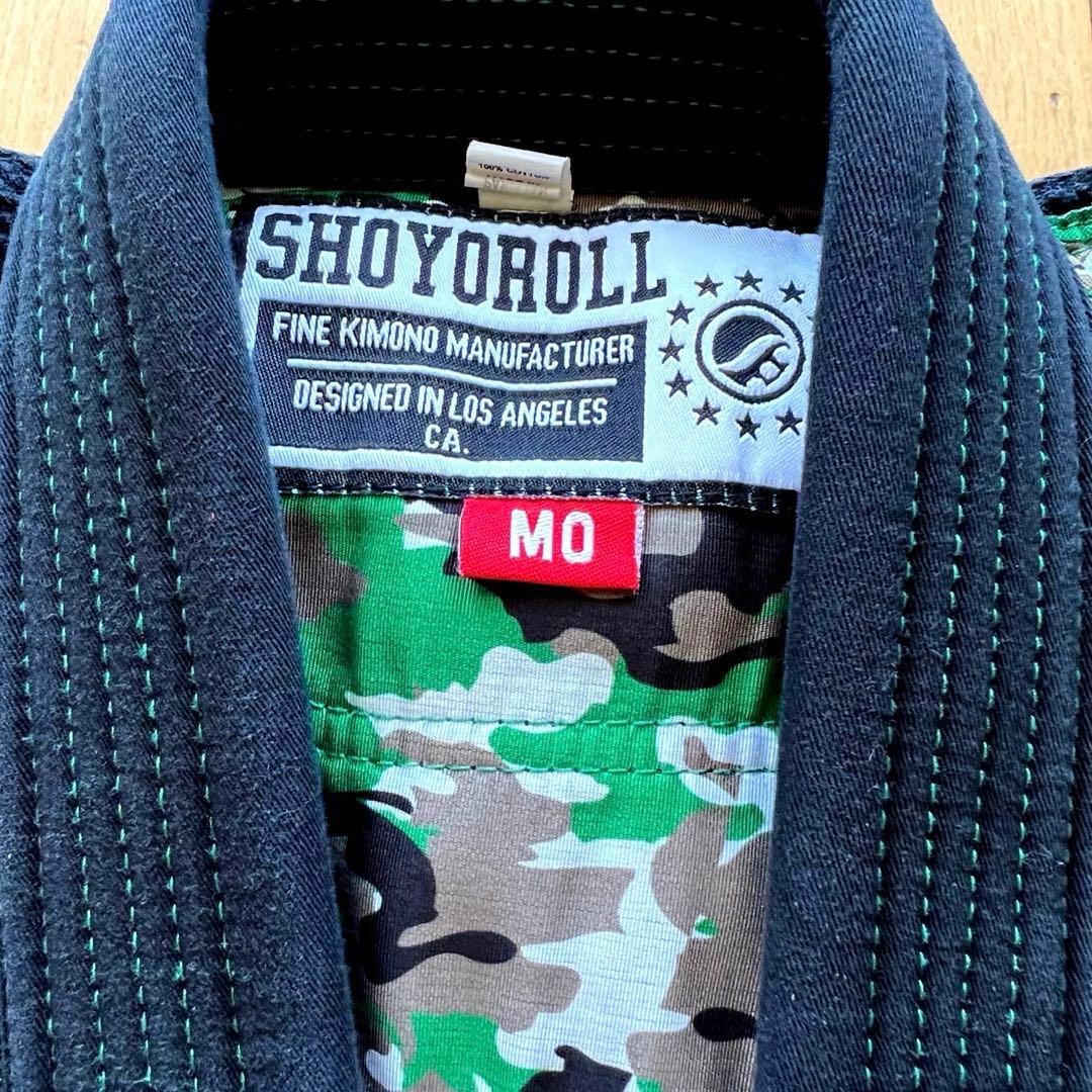 Shoyoroll キッズ　ショーヨーロール　柔術　GI
