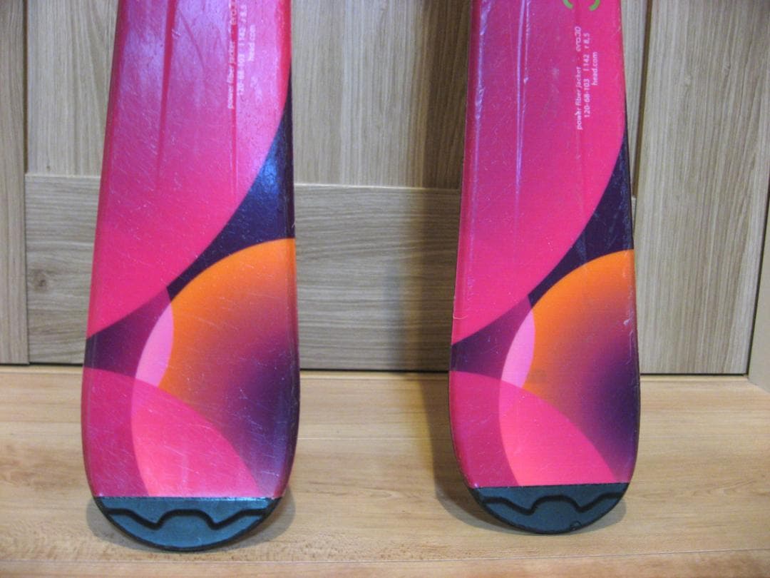 HEAD レディース スキー板 Mya2 142cm ロッカースキー