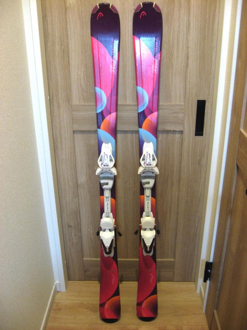 HEAD レディース スキー板 Mya2 142cm ロッカースキー