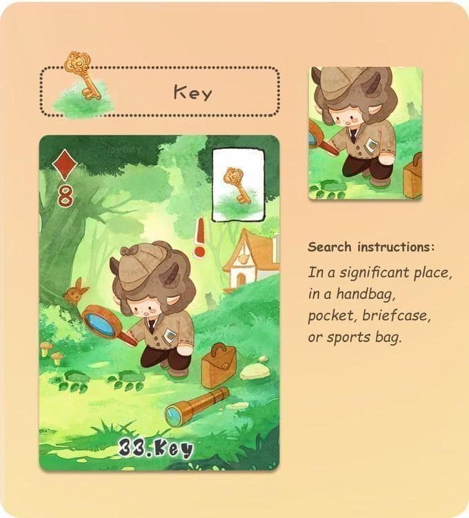 【正規品ルノルマンカード】海外インディーズデッキ✨可愛い羊たちのルノルマン