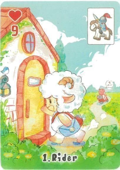 【正規品ルノルマンカード】海外インディーズデッキ✨可愛い羊たちのルノルマン