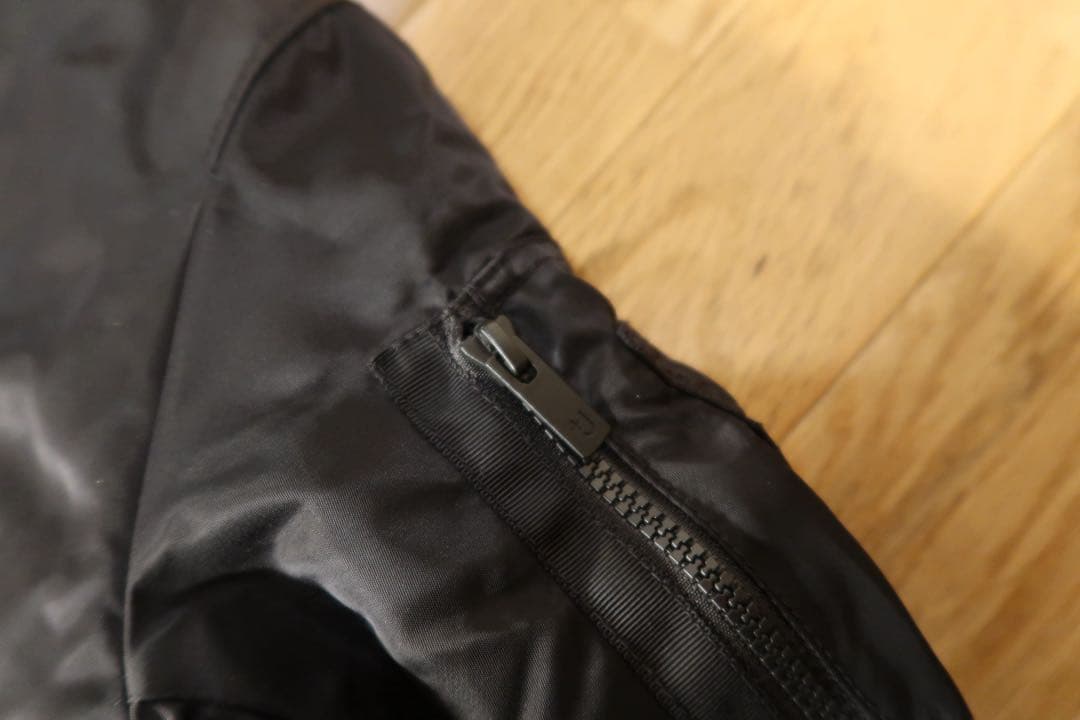 ハイブリッドダウン　オーバーサイズ　MA-1 +J UNIQLO