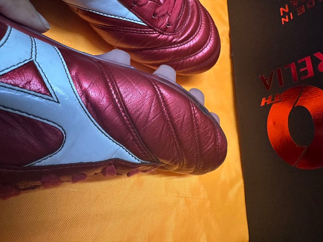 最終価格　モレリア2Japan 40th 25.5 シューキーパー付 予備紐