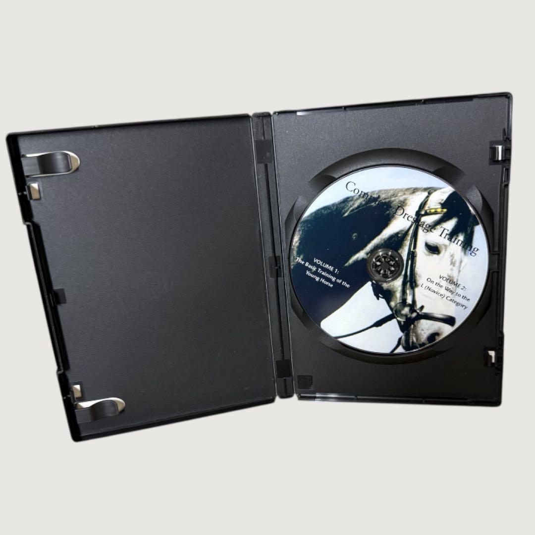 ライナー・クリムケ 若馬調教DVD Vol1&2 英語版