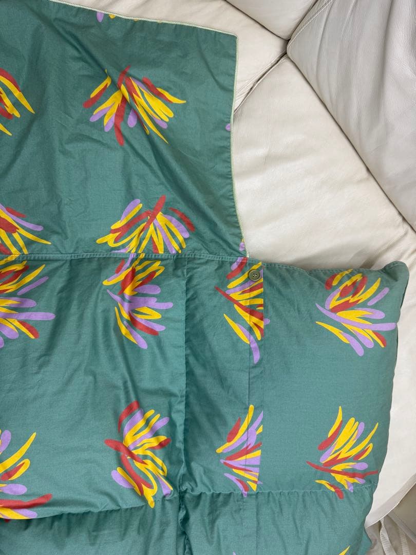 渡*謝様 羽毛掛け布団　ダウン90% 110×200cmセミシングル　寒さを防ぐ