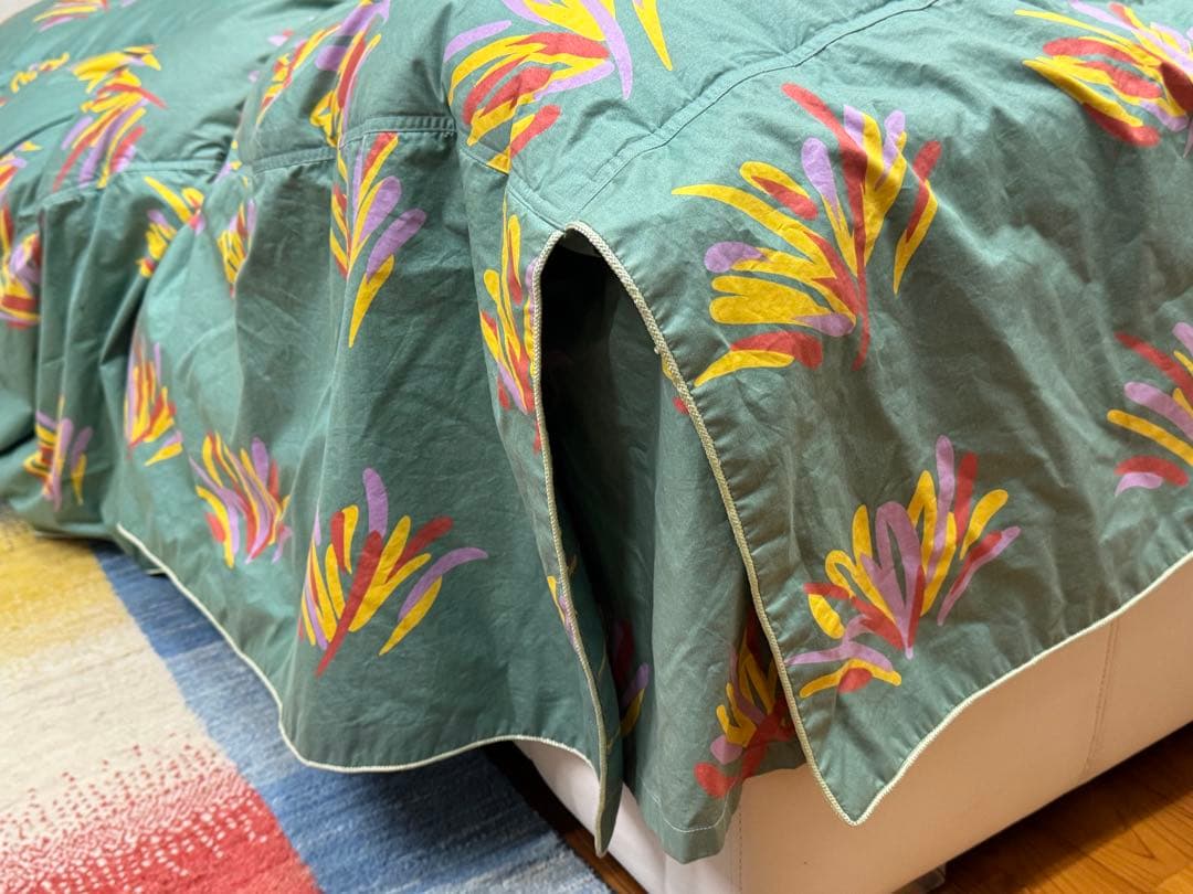 渡*謝様 羽毛掛け布団　ダウン90% 110×200cmセミシングル　寒さを防ぐ