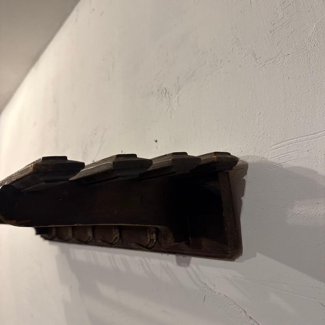 ヴィンテージ　ウォールハンガー　壁掛け　ハンガーラック