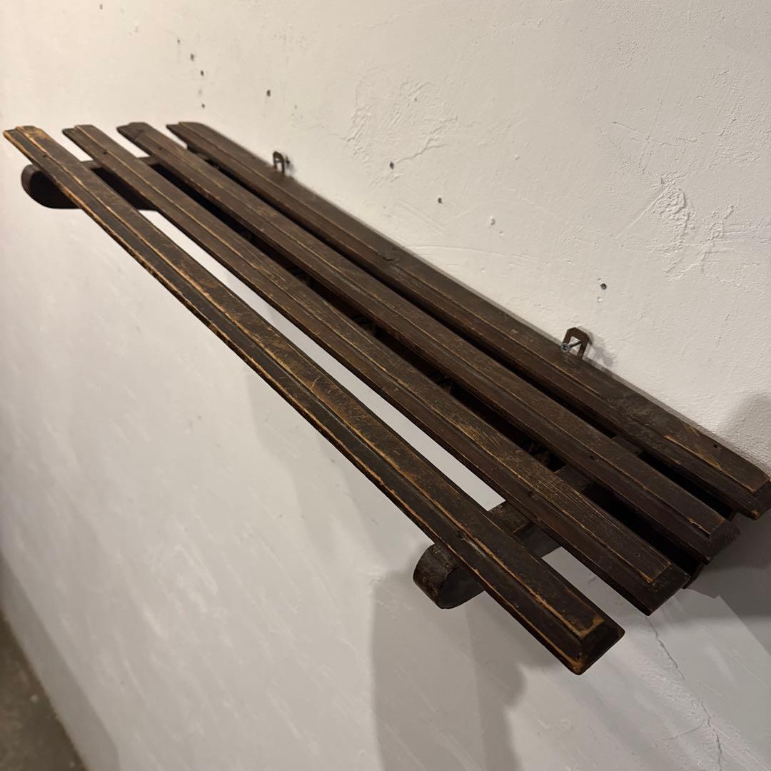 ヴィンテージ　ウォールハンガー　壁掛け　ハンガーラック