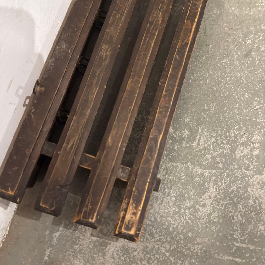 ヴィンテージ　ウォールハンガー　壁掛け　ハンガーラック