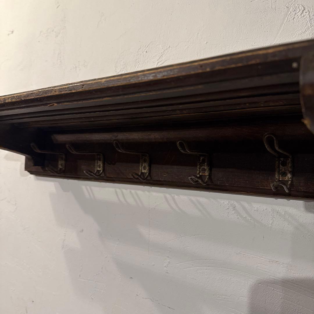 ヴィンテージ　ウォールハンガー　壁掛け　ハンガーラック