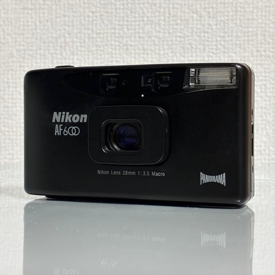 Nikon AF600 PANORAMA ニコン コンパクトフィルムカメラ