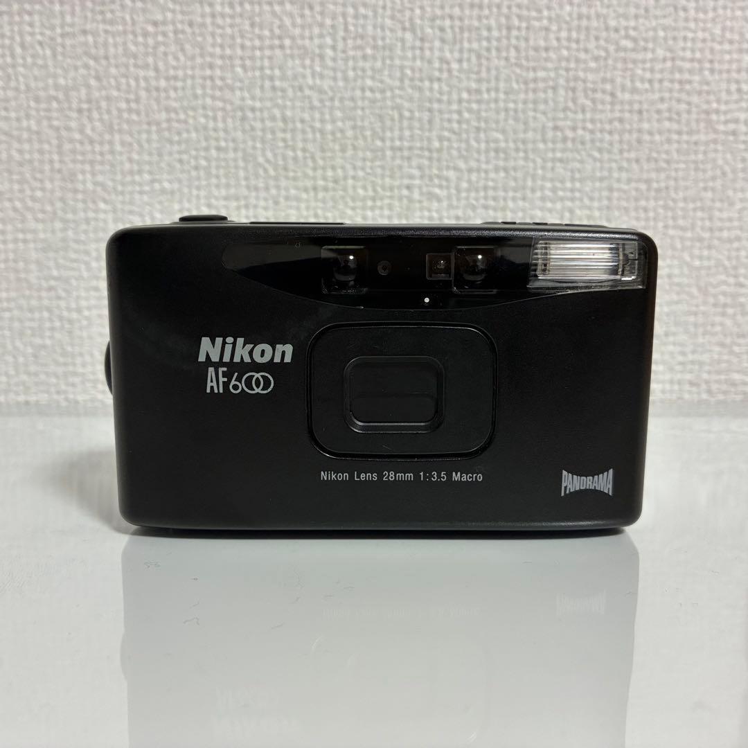 Nikon AF600 PANORAMA ニコン コンパクトフィルムカメラ