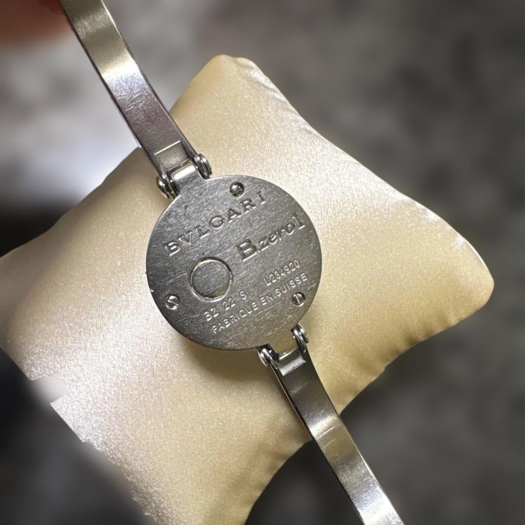 BVLGARI 花デザイン 腕時計