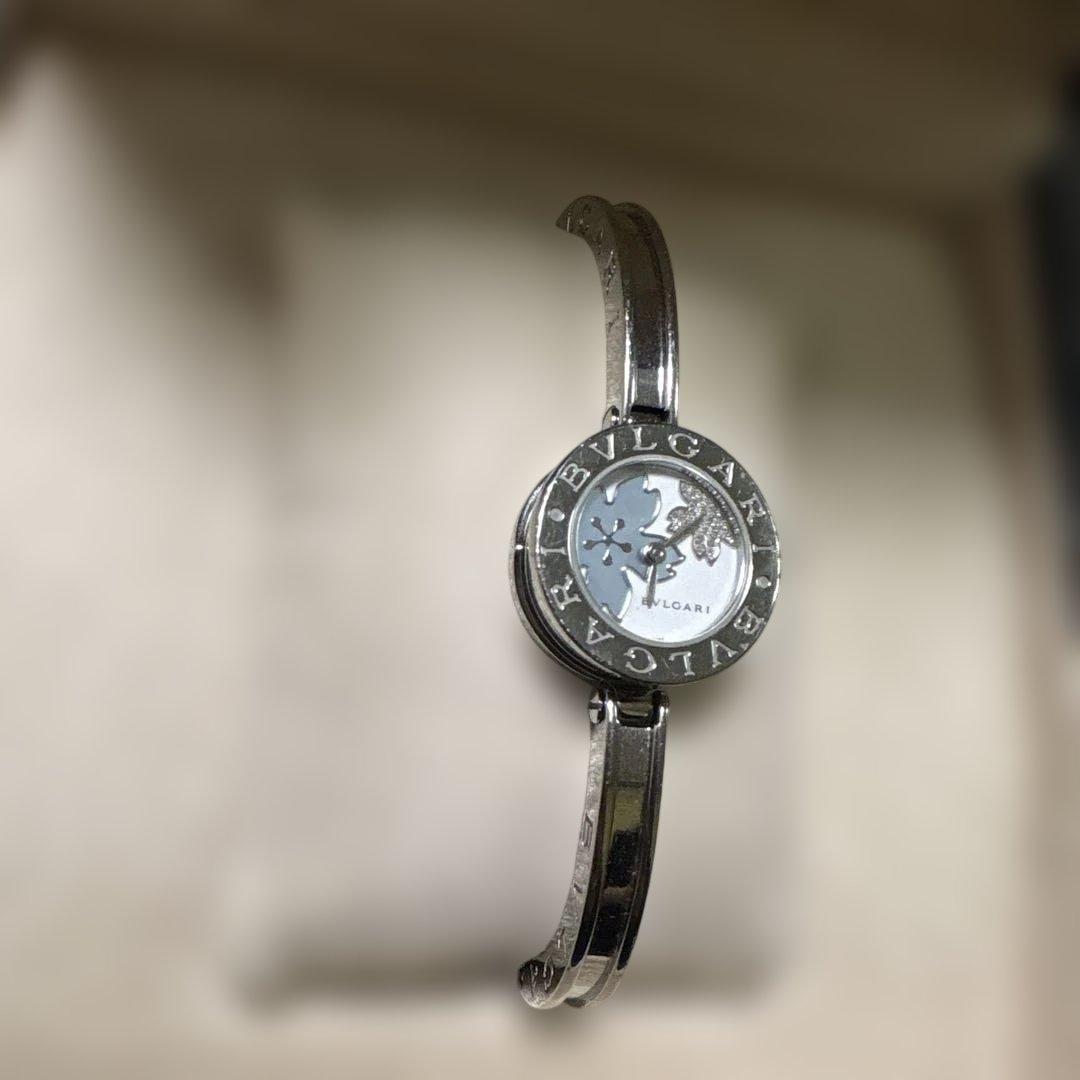 BVLGARI 花デザイン 腕時計