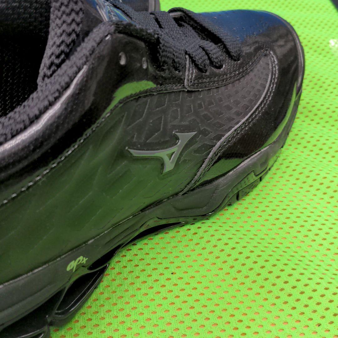 #ミズノバッシュー（23.5）ブラック