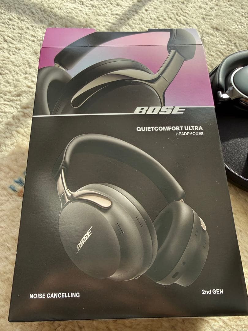 Bose QuietComfort Ultra HEADPHONES 第2世代
