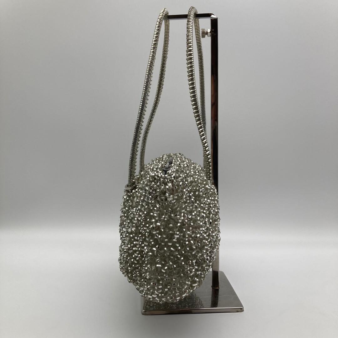 ANTEPRIMA アンテプリマ ワイヤーバッグ シルバー ミニボストン