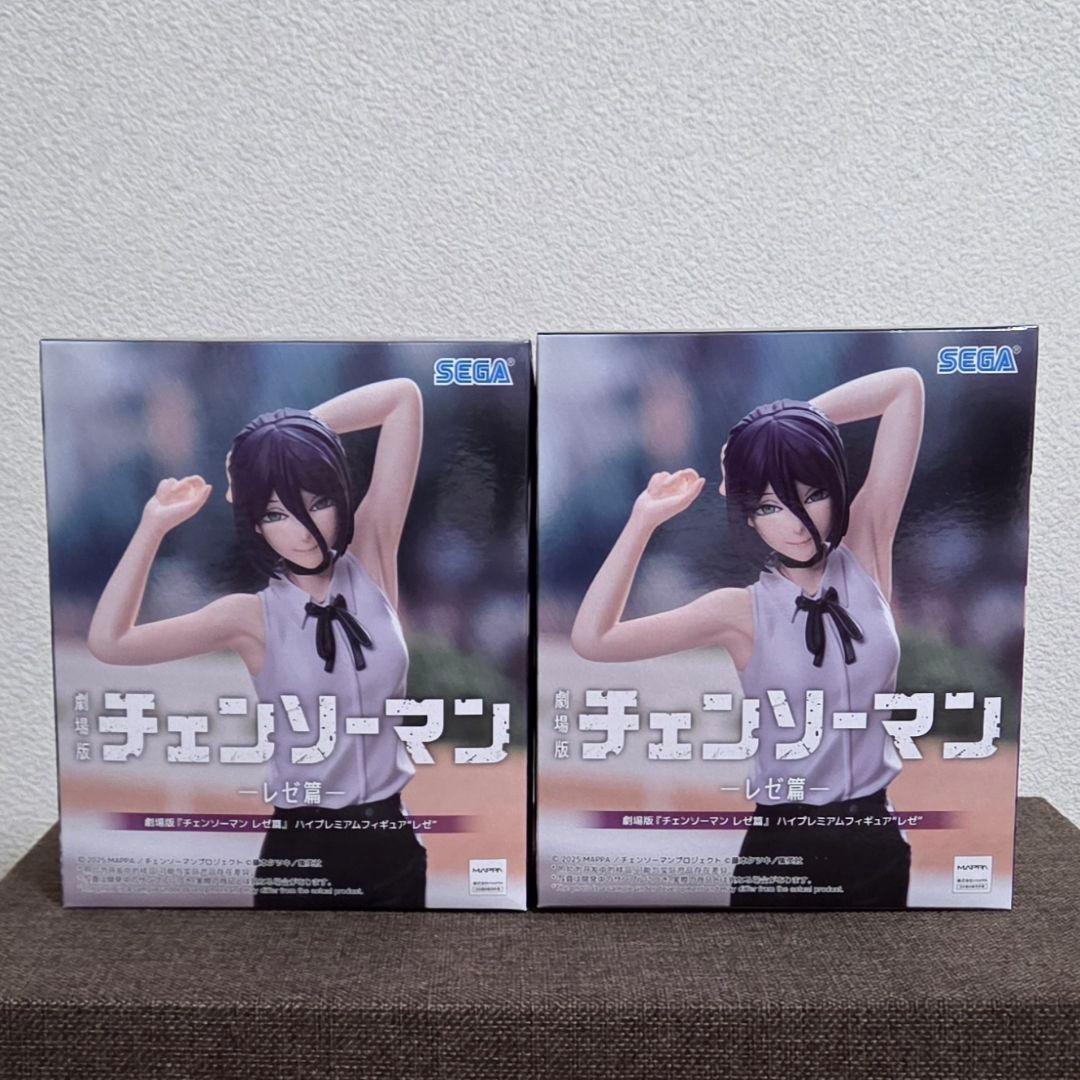 劇場版 チェンソーマン レゼ篇 レゼ フィギュア 2点セット