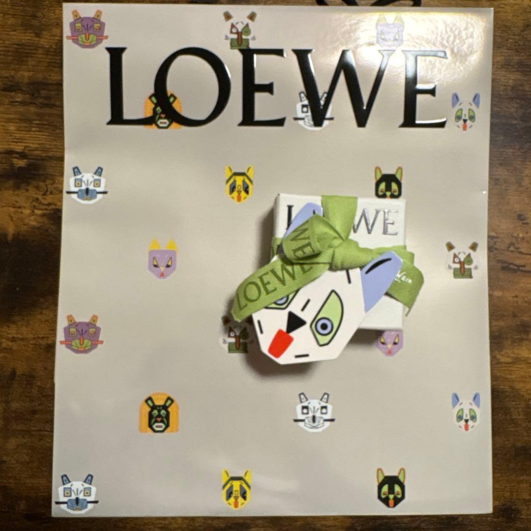 LOEWE ロエベ　パーソナライゼーション ネックレス（メタル）　　ゴールド