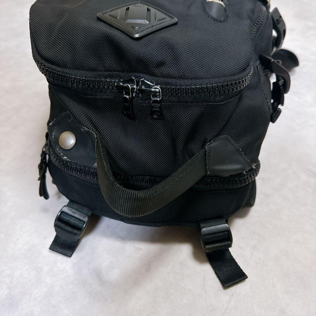 S*w様 visvim CORDURA Ballistic BLACK