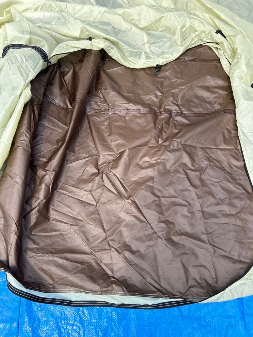 美品 スノーピーク エントリーパックTT マットシートセット SET-250RH