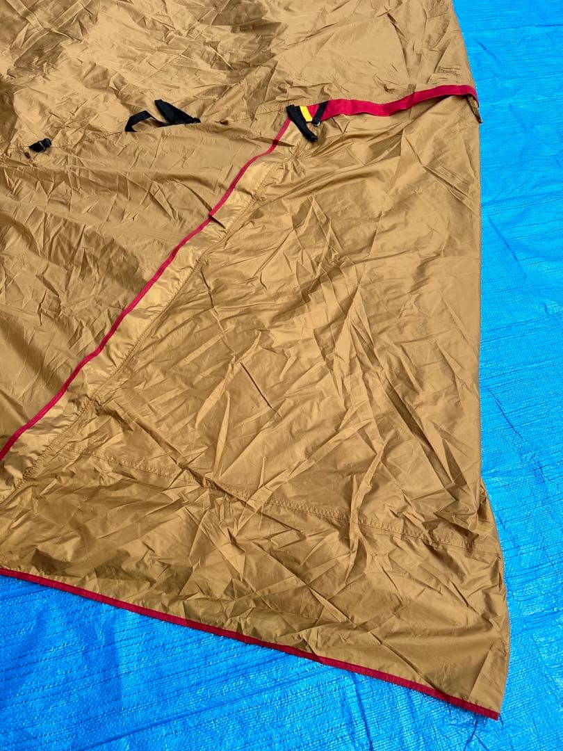 美品 スノーピーク エントリーパックTT マットシートセット SET-250RH