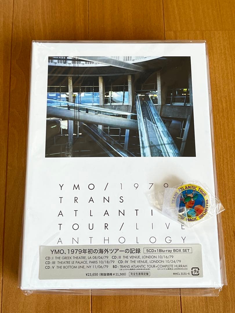 邦楽 YMO 1979 TRANS ATLANTIC TOUR BOX SET