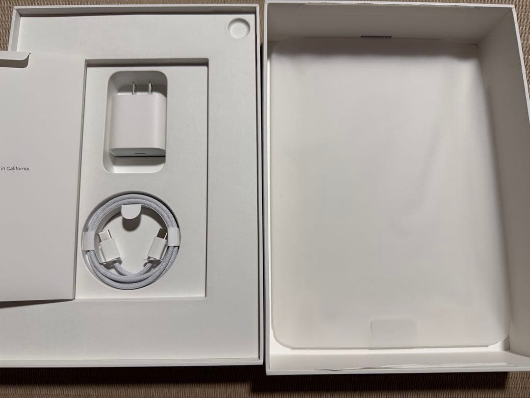 iPad Air 11 インチ 第6世代 Wi-Fi 128 GB ブルー