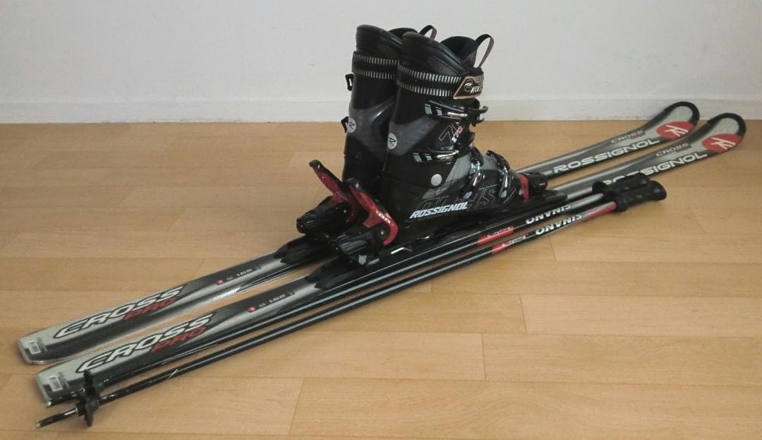 ■■1月限定■送料無料■メンズスキーセット■板162靴26.5■メンテ付■■