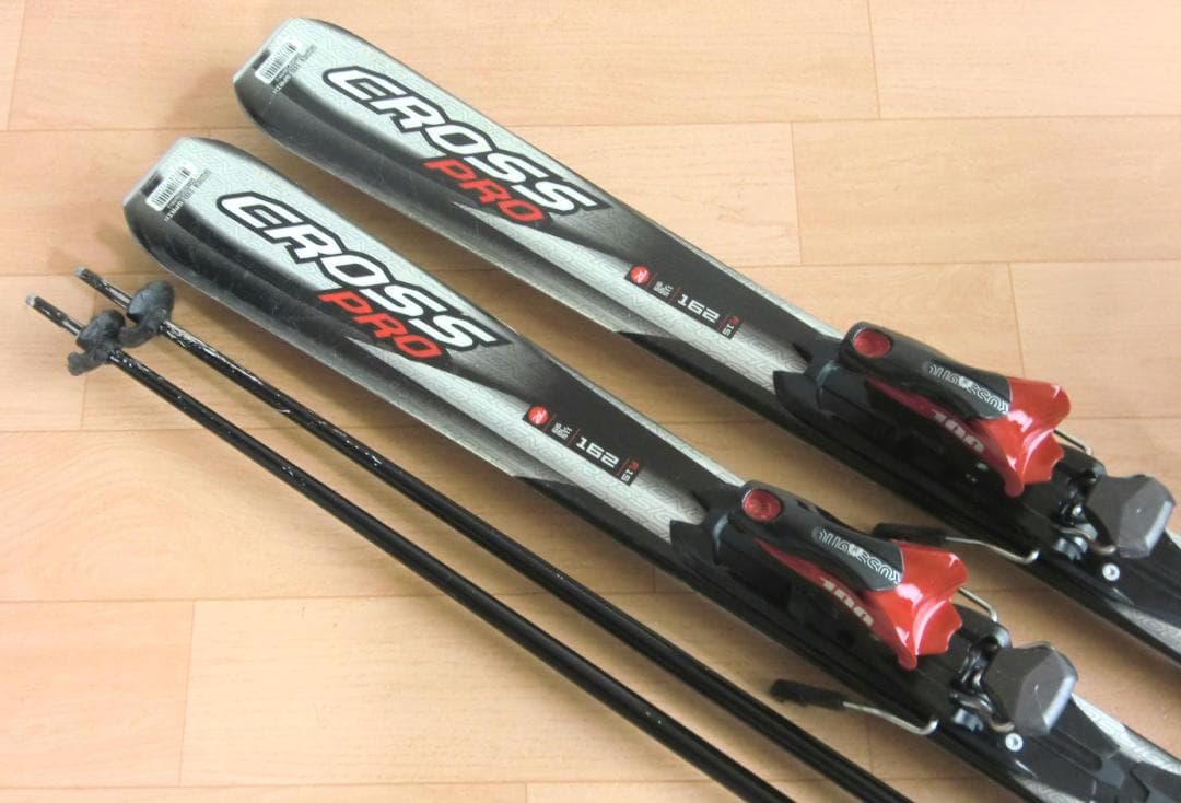 ■■1月限定■送料無料■メンズスキーセット■板162靴26.5■メンテ付■■