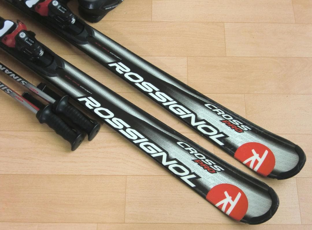 ■■1月限定■送料無料■メンズスキーセット■板162靴26.5■メンテ付■■