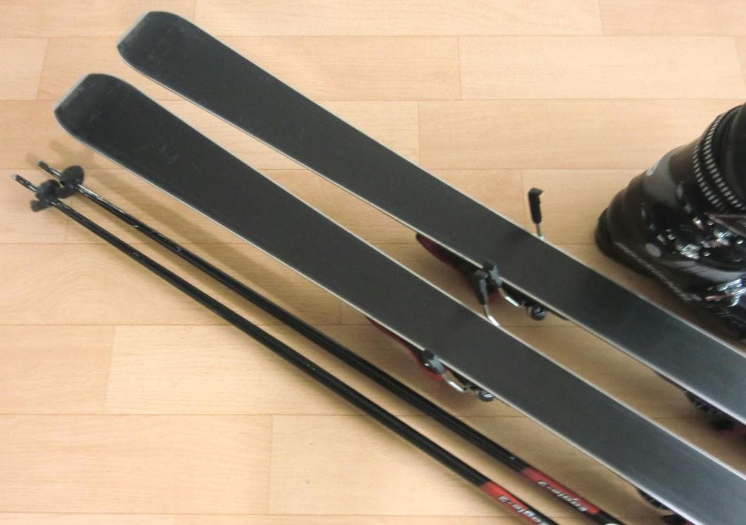 ■■1月限定■送料無料■メンズスキーセット■板162靴26.5■メンテ付■■