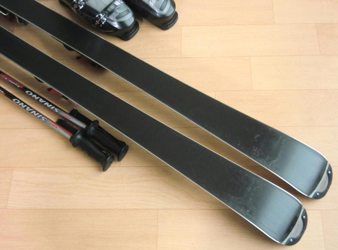 ■■1月限定■送料無料■メンズスキーセット■板162靴26.5■メンテ付■■