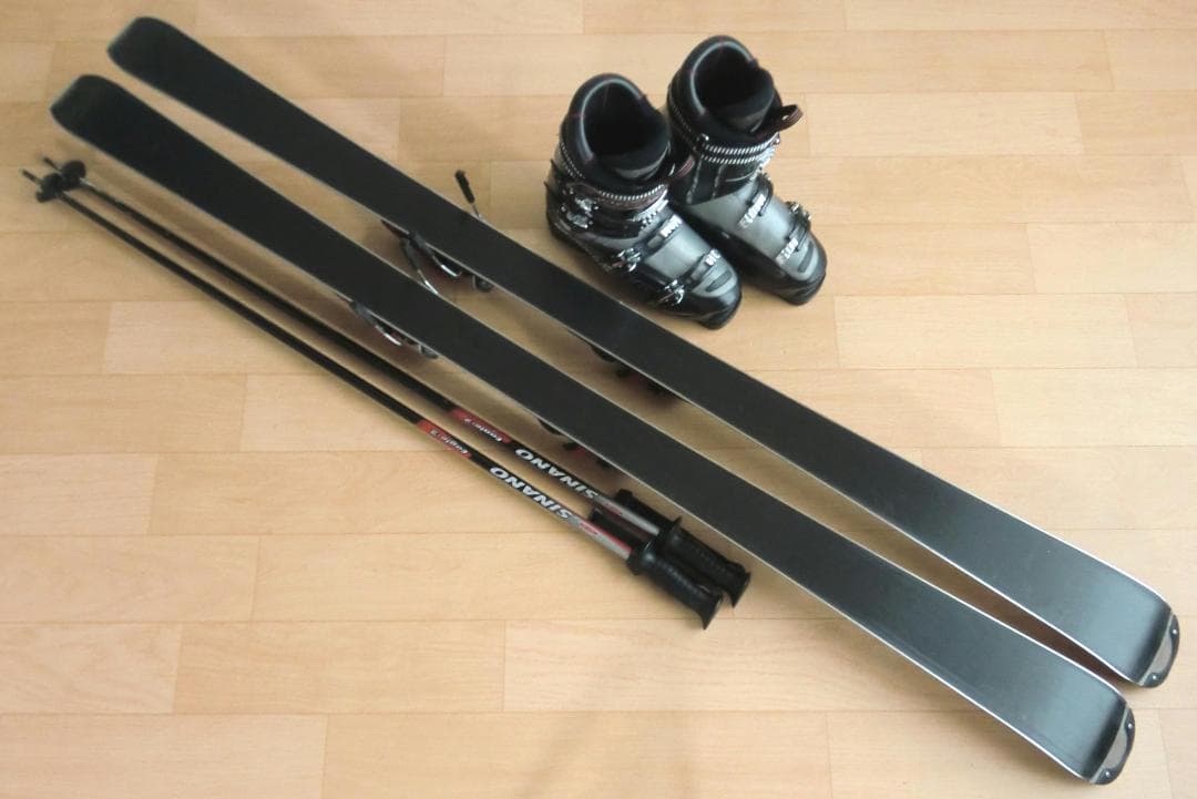 ■■1月限定■送料無料■メンズスキーセット■板162靴26.5■メンテ付■■
