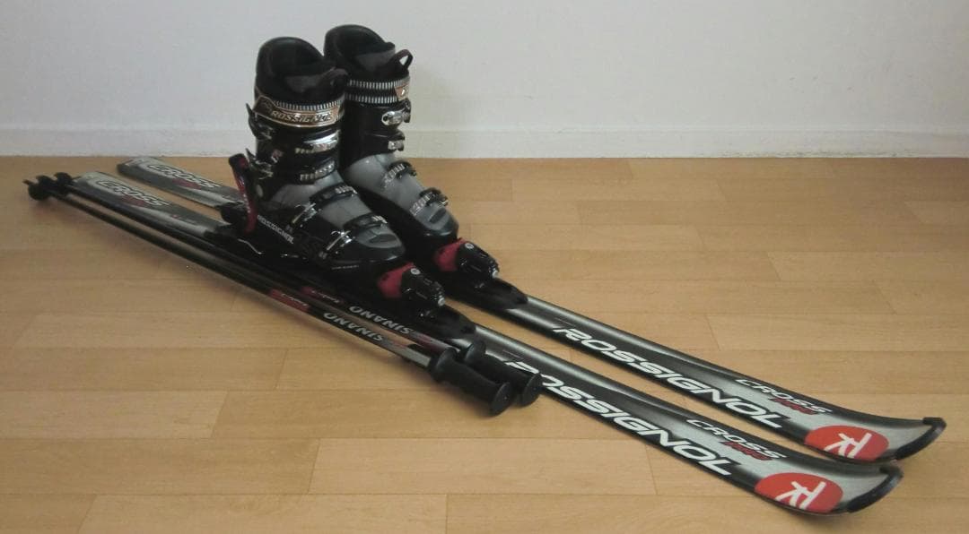 ■■1月限定■送料無料■メンズスキーセット■板162靴26.5■メンテ付■■