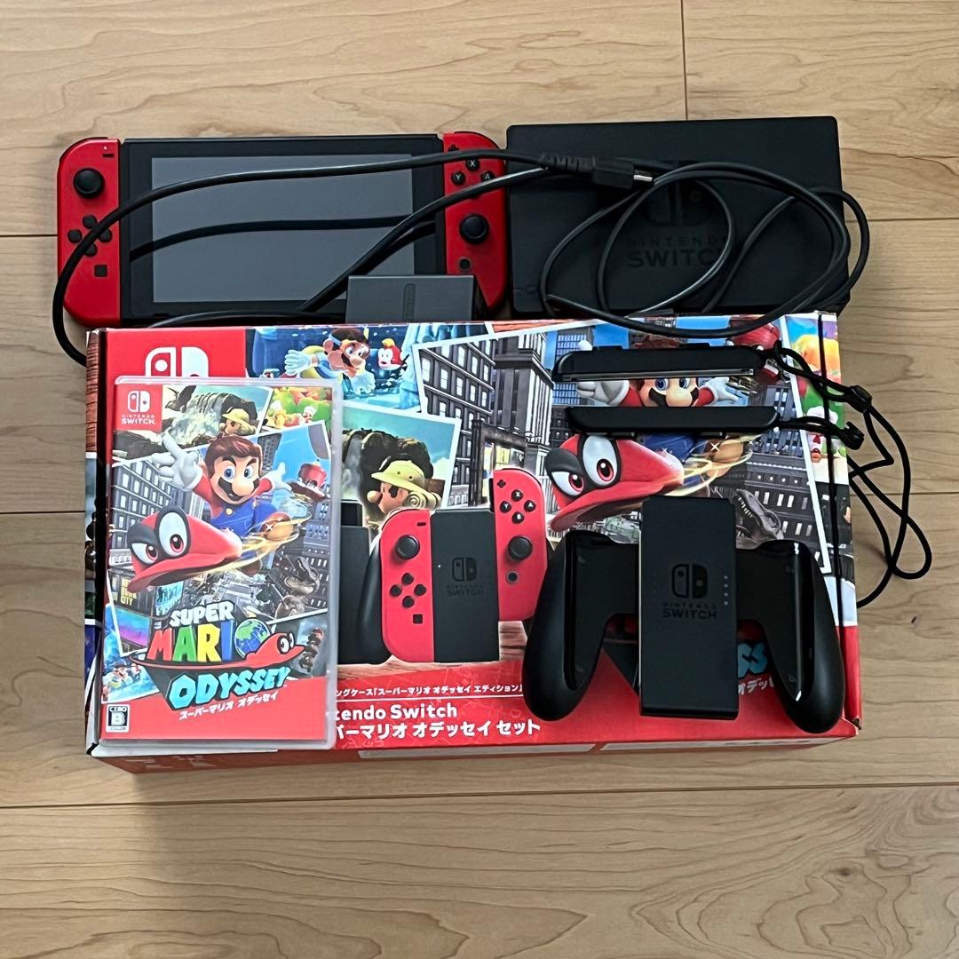 Switch Nintendo Switch スーパーマリオ オデッセイセット