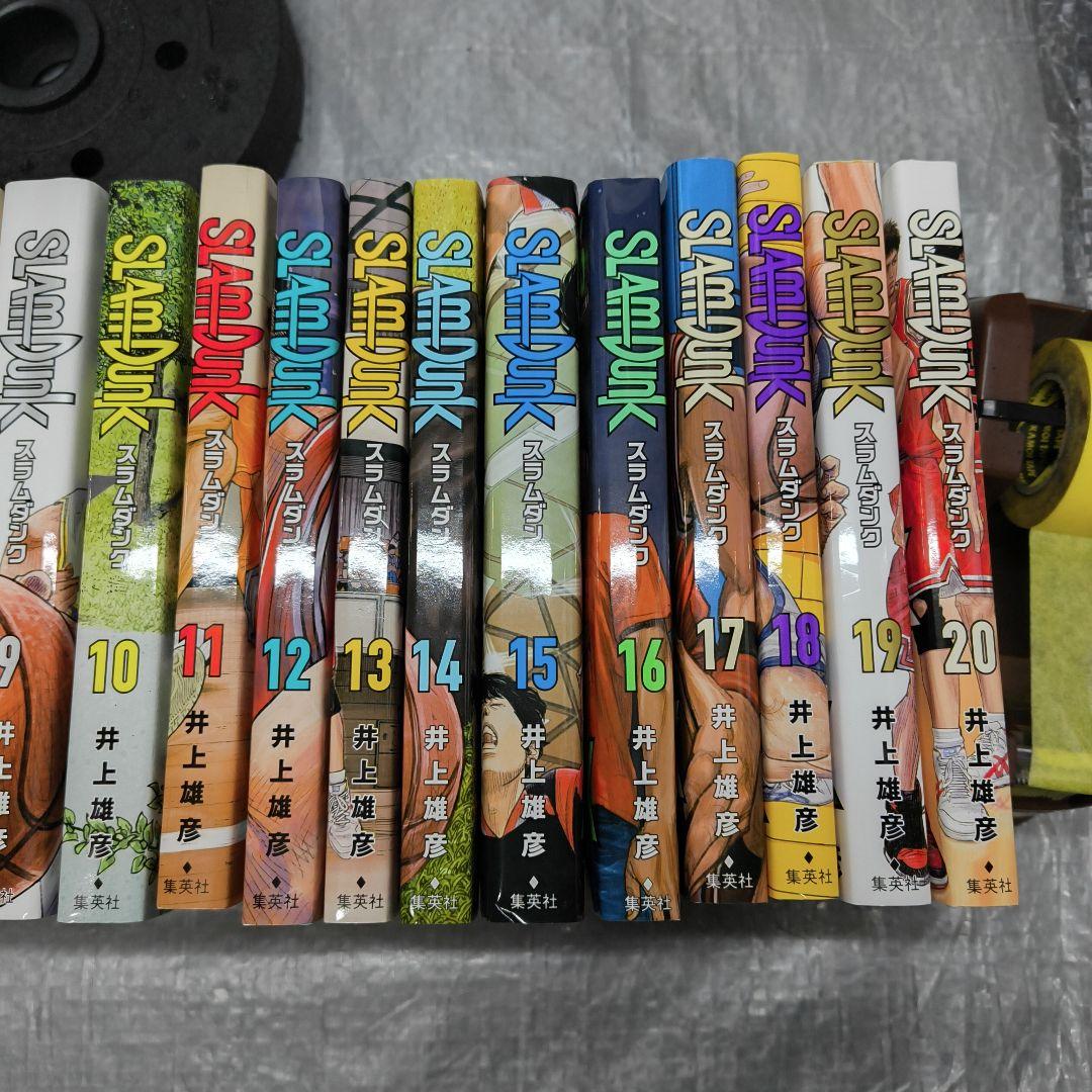 SLAM DUNK新装版 全20巻セット