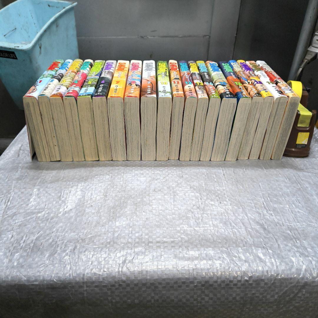 SLAM DUNK新装版 全20巻セット