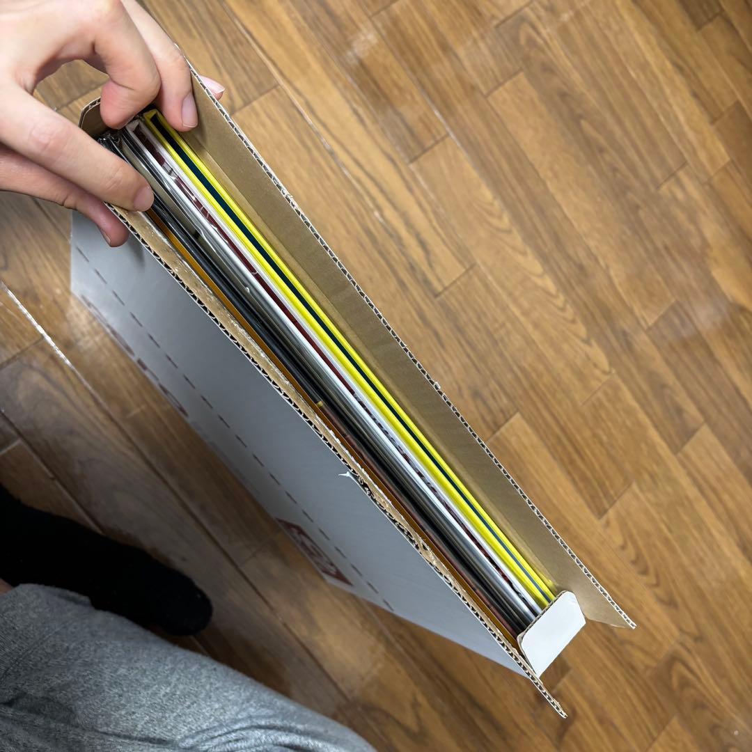 cero アナログ4タイトルオリジナルスリーブセット（直筆サイン入り）