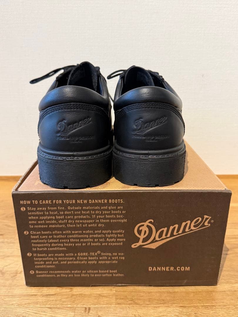 ダナー　アラメダ　Danner Alameda ブラック 25.5cm 7.5