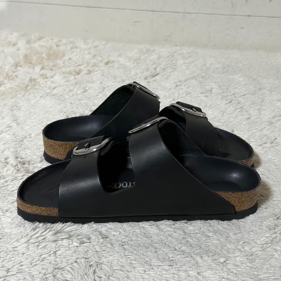 ⭐️新品未使用⭐️　ビルケンシュトック　アリゾナ　ビッグバックルサンダル　ブラック
