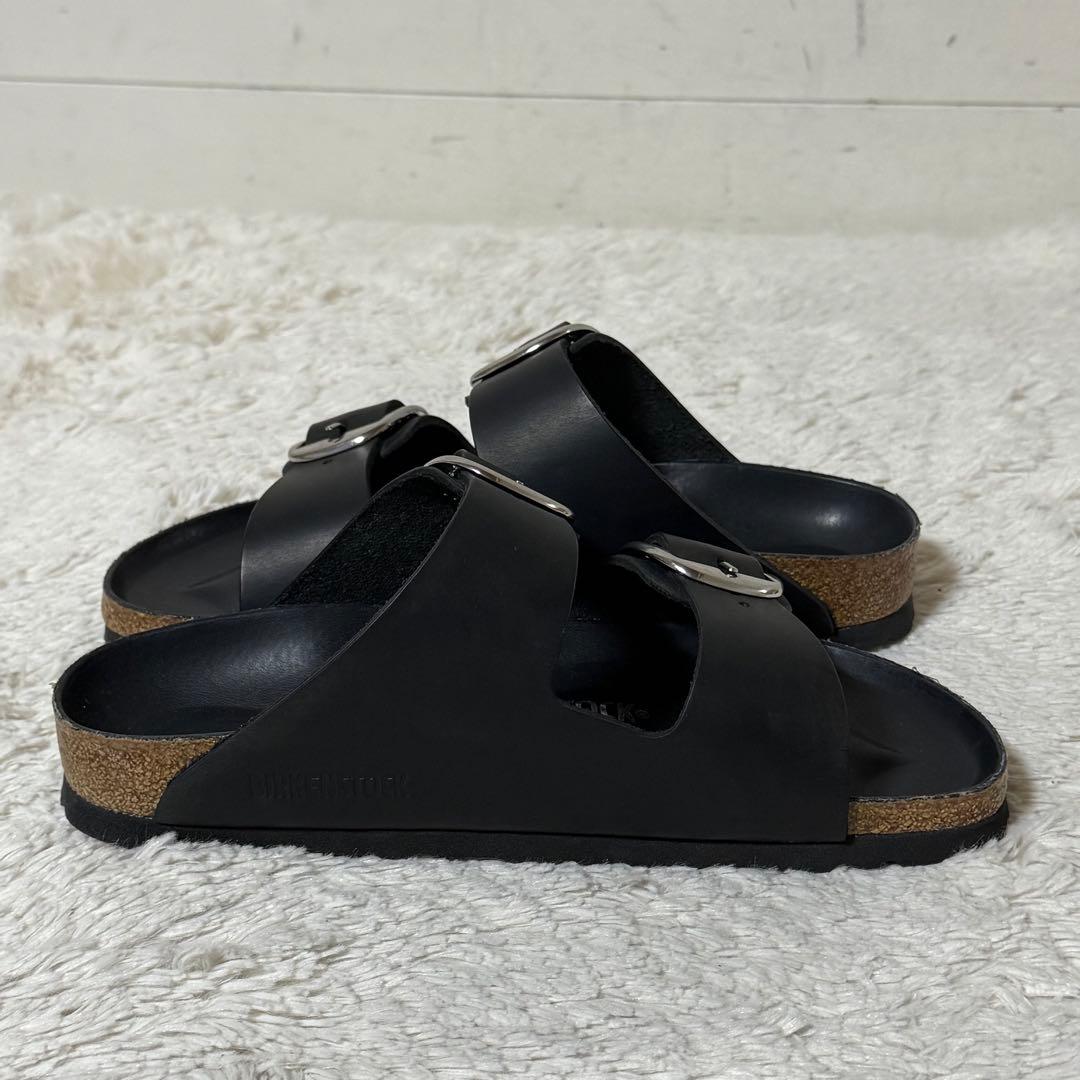 ⭐️新品未使用⭐️　ビルケンシュトック　アリゾナ　ビッグバックルサンダル　ブラック