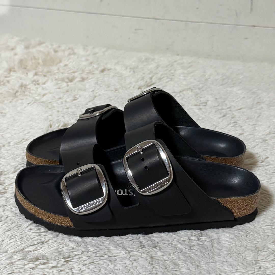⭐️新品未使用⭐️　ビルケンシュトック　アリゾナ　ビッグバックルサンダル　ブラック