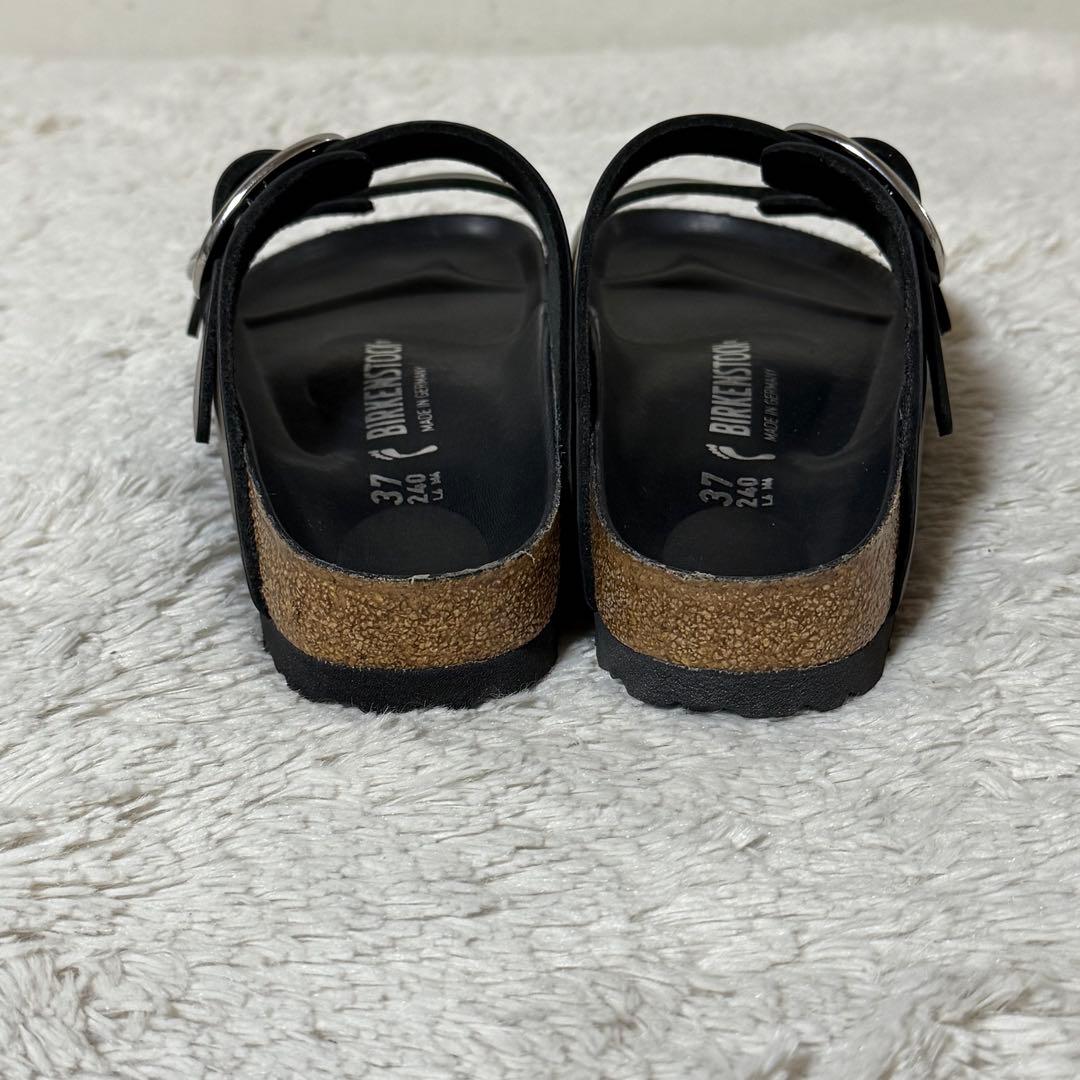 ⭐️新品未使用⭐️　ビルケンシュトック　アリゾナ　ビッグバックルサンダル　ブラック